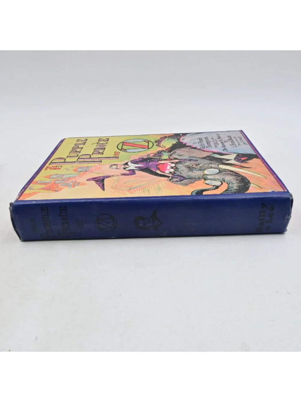 The Purple Prince of Oz Hardcover 1932 Vintage Book Color Plates